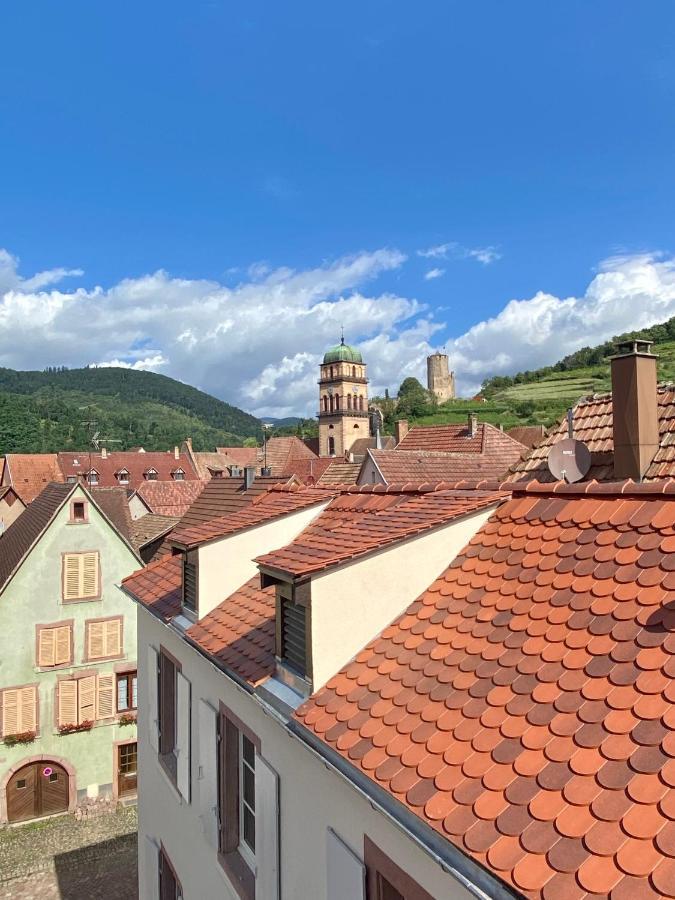 Apartament La Cour Du Vignoble Kaysersberg-Vignoble Zewnętrze zdjęcie
